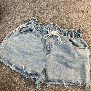 Denim Blue Women's Shorts